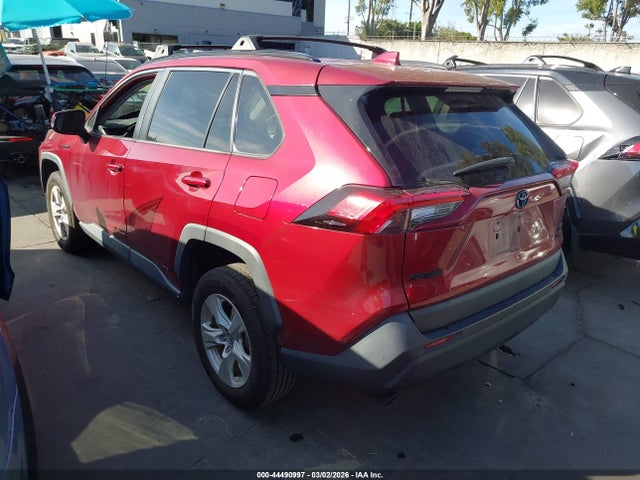 4T3R6RFV4MU007807 Toyota Rav4 Hybrid Xle