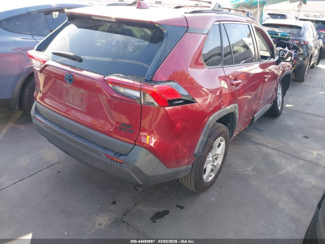 4T3R6RFV4MU007807 Toyota Rav4 Hybrid Xle
