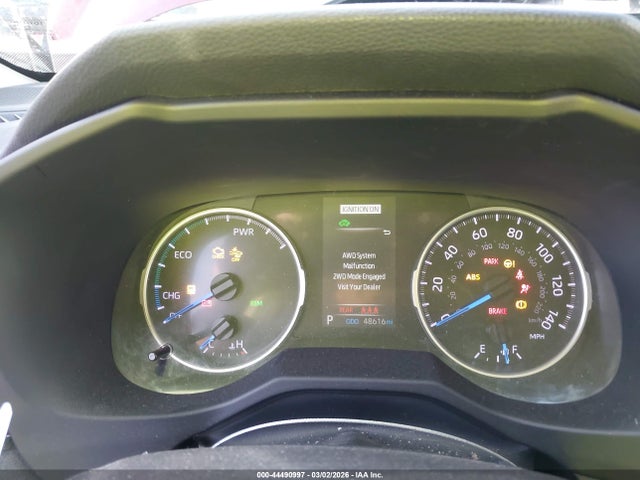 4T3R6RFV4MU007807 Toyota Rav4 Hybrid Xle