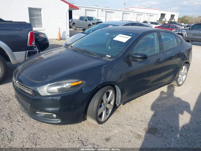 2013 Dodge Dart Gt მანქანა იყიდება აუქციონზე, vin: 1C3CDFCB3DD341185, აუქციონის ნომერი: 44491001