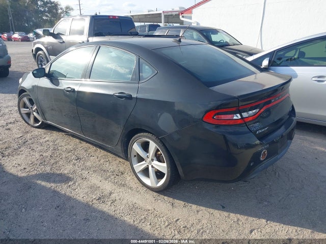 2013 Dodge Dart Gt მანქანა იყიდება აუქციონზე, vin: 1C3CDFCB3DD341185, აუქციონის ნომერი: 44491001