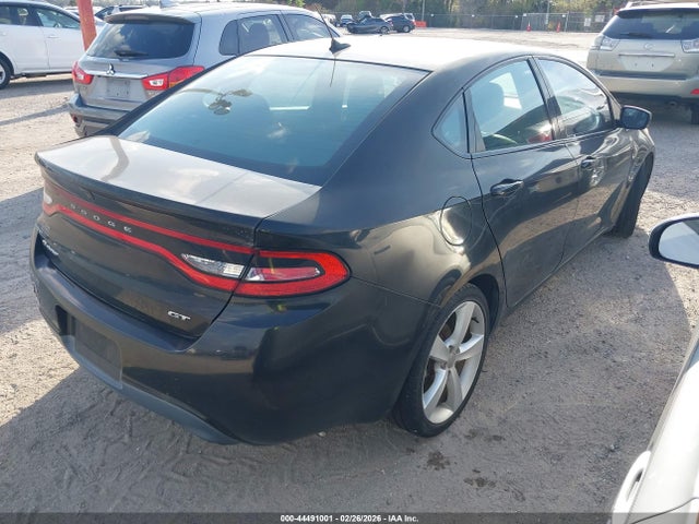2013 Dodge Dart Gt მანქანა იყიდება აუქციონზე, vin: 1C3CDFCB3DD341185, აუქციონის ნომერი: 44491001
