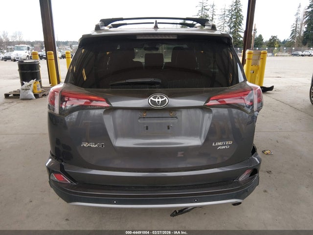 Toyota Rav4 Limited 2016 2T3DFREV2GW516214 Image 16