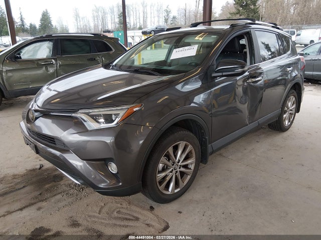 Toyota Rav4 Limited 2016 2T3DFREV2GW516214 Image 2