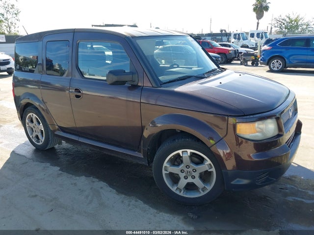 2007 HONDA ELEMENT 5J6YH18967L006361