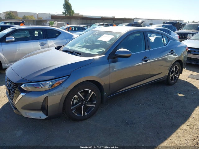 3N1AB8CV1RY361215 Nissan Sentra Sv Xtronic Cvt