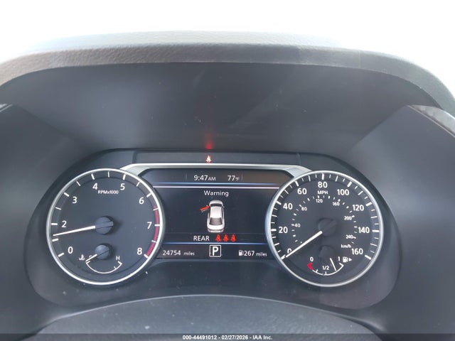 3N1AB8CV1RY361215 Nissan Sentra Sv Xtronic Cvt