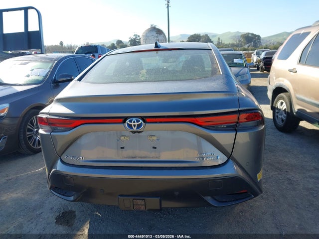 Toyota Mirai Limited 2022 JTDAAAAA9NA006153 Image 16