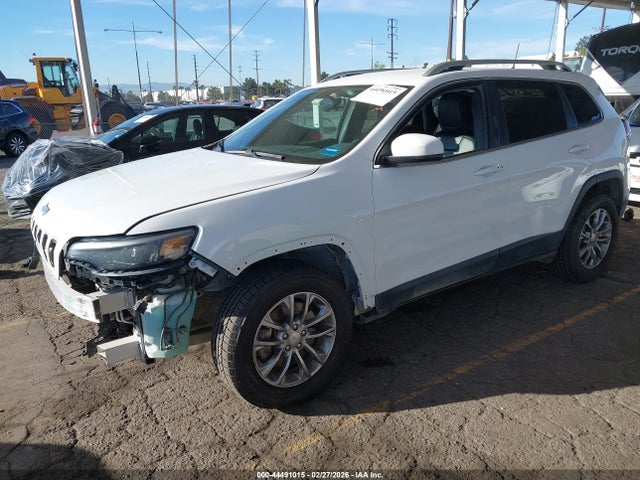 1C4PJMLB6KD431406 Jeep Cherokee Latitude Plus 4x4