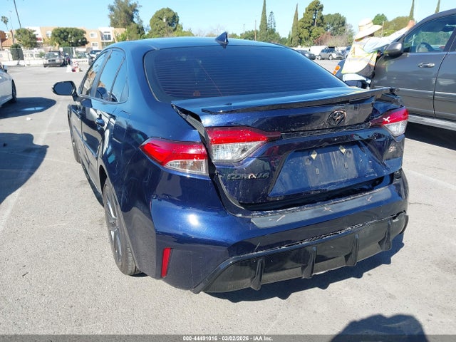 JTDP4MCE5PJ100505 Toyota COROLLA SE