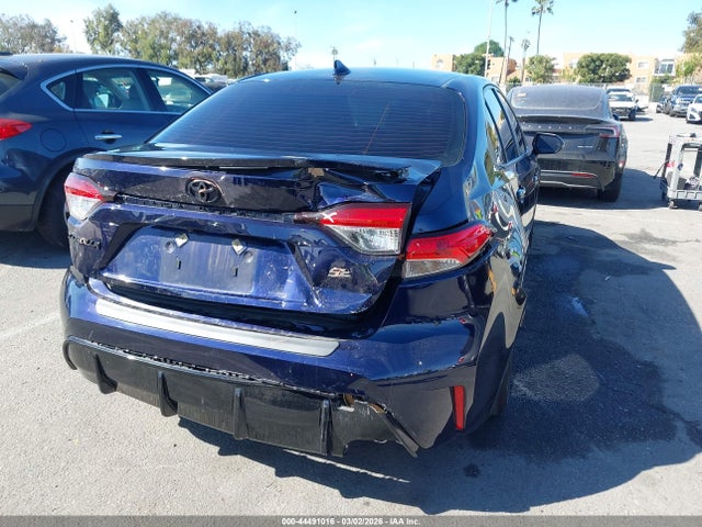 JTDP4MCE5PJ100505 Toyota COROLLA SE