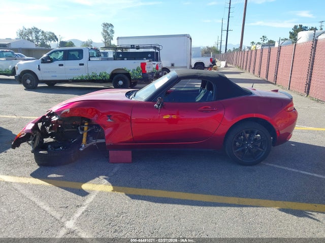 Aukcja sprzedaży 2023 Mazda Mx-5 Miata Club, vin: JM1NDAC71P0554375, numer aukcji: 44491021