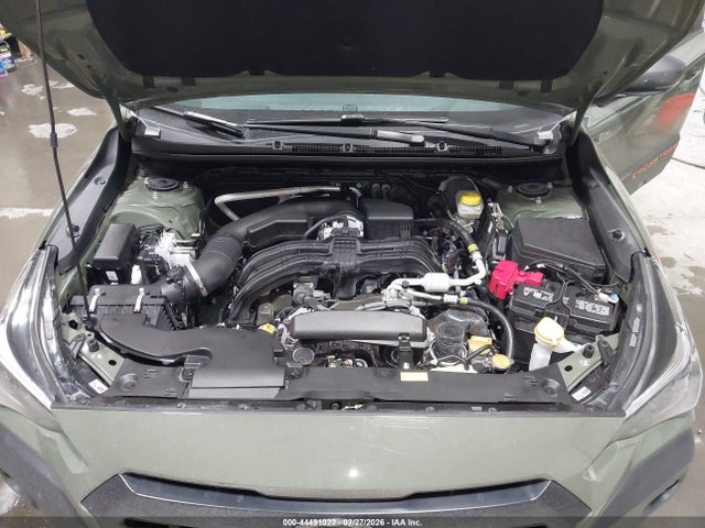 4S4GUHU64T3704331 Subaru Crosstrek Wilderness