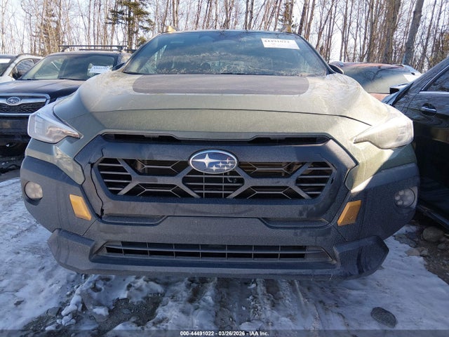 4S4GUHU64T3704331 Subaru Crosstrek Wilderness