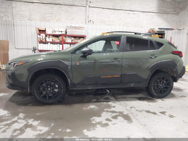 4S4GUHU64T3704331 Subaru Crosstrek Wilderness