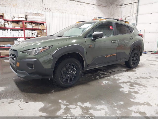 4S4GUHU64T3704331 Subaru Crosstrek Wilderness