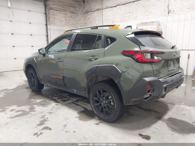 4S4GUHU64T3704331 Subaru Crosstrek Wilderness