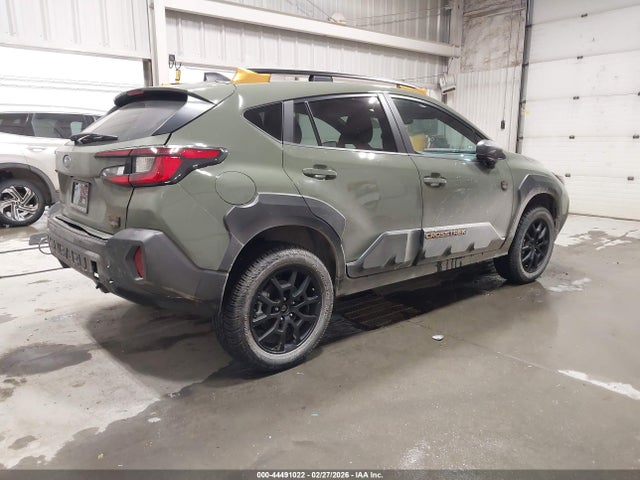 4S4GUHU64T3704331 Subaru Crosstrek Wilderness