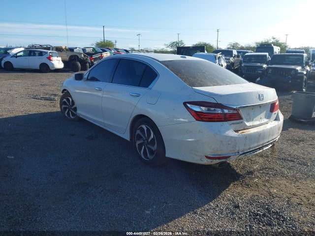 Aukcja sprzedaży 2017 Honda Accord Ex-l V6, vin: 1HGCR3F02HA002948, numer aukcji: 44491027