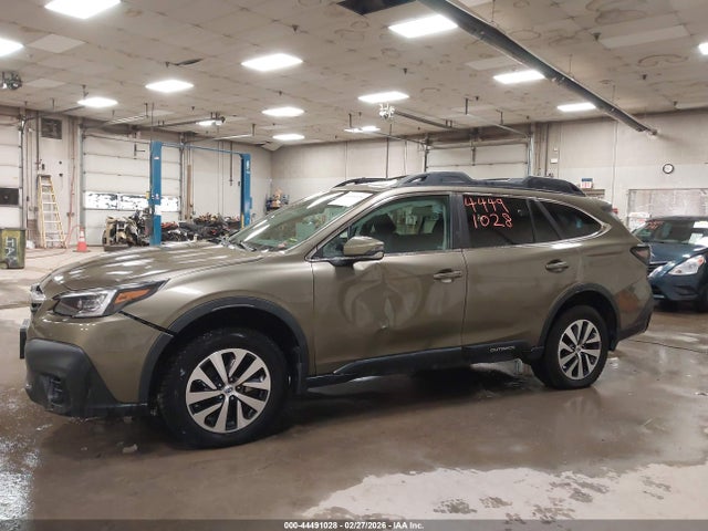 Aukcja sprzedaży 2021 Subaru Outback Premium, vin: 4S4BTACC1M3225880, numer aukcji: 44491028