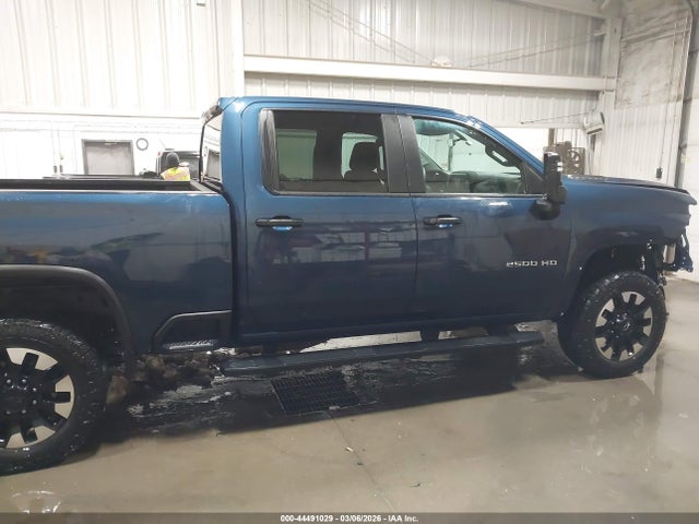 1GC4YME79LF207253 Chevrolet Silverado 2500hd 4wd Standard Bed Custom