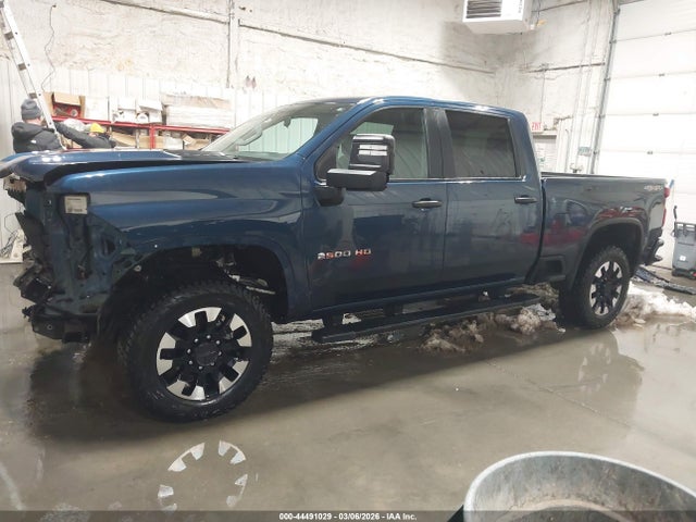 1GC4YME79LF207253 Chevrolet Silverado 2500hd 4wd Standard Bed Custom