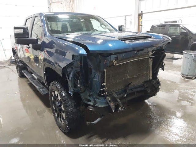 1GC4YME79LF207253 Chevrolet Silverado 2500hd 4wd Standard Bed Custom