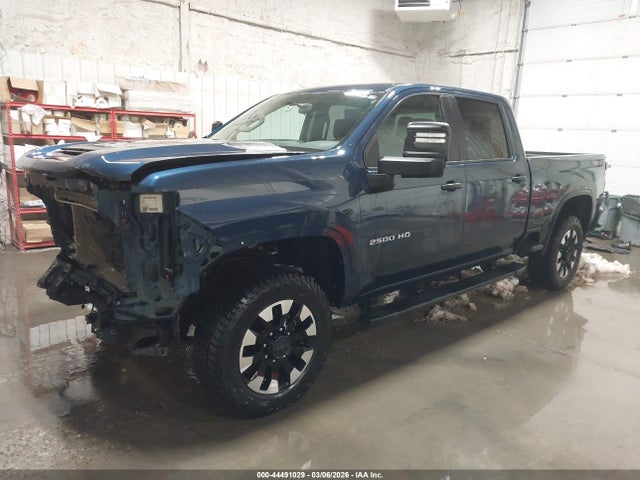 1GC4YME79LF207253 Chevrolet Silverado 2500hd 4wd Standard Bed Custom