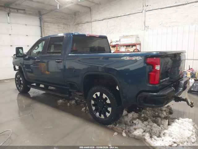 1GC4YME79LF207253 Chevrolet Silverado 2500hd 4wd Standard Bed Custom