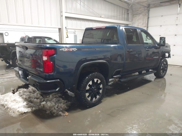 1GC4YME79LF207253 Chevrolet Silverado 2500hd 4wd Standard Bed Custom