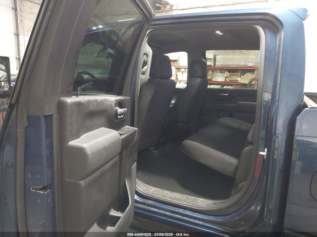 1GC4YME79LF207253 Chevrolet Silverado 2500hd 4wd Standard Bed Custom