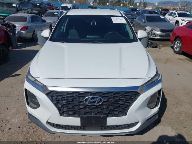 5NMS23AD9KH035919 Hyundai Santa Fe Se