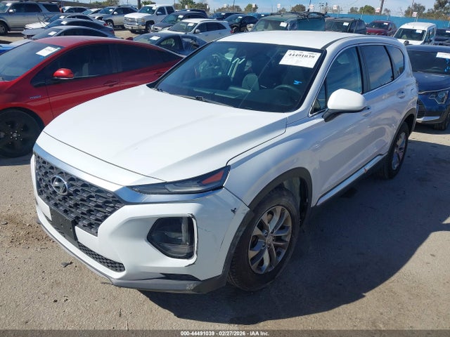 5NMS23AD9KH035919 Hyundai Santa Fe Se