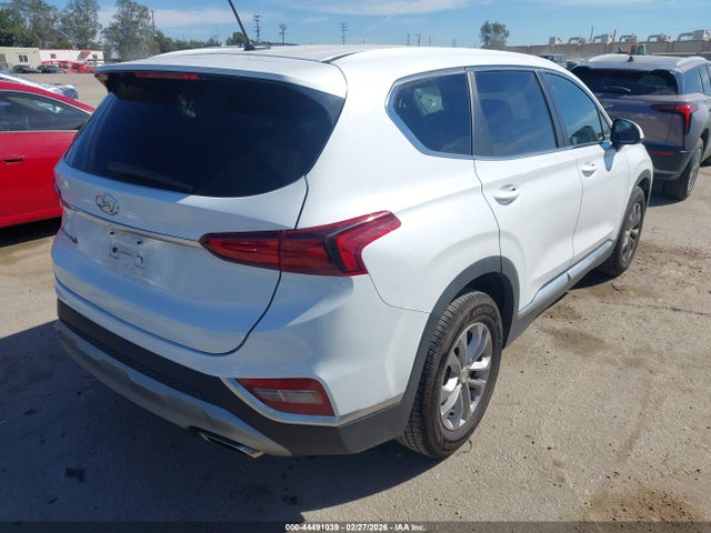 5NMS23AD9KH035919 Hyundai Santa Fe Se