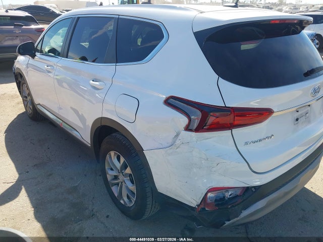 5NMS23AD9KH035919 Hyundai Santa Fe Se