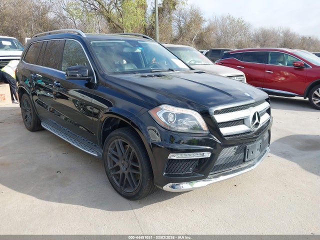 2013 MERCEDES-BENZ GL 550 4JGDF7DE3DA116674