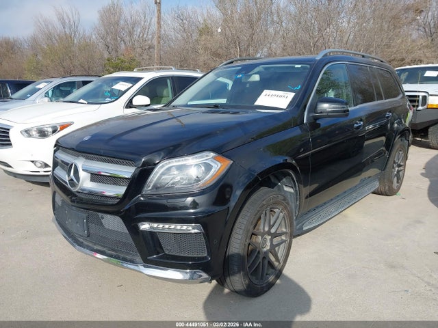 2013 MERCEDES-BENZ GL 550 4JGDF7DE3DA116674 Photo 1
