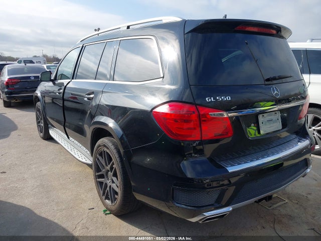 2013 MERCEDES-BENZ GL 550 4JGDF7DE3DA116674 Photo 5