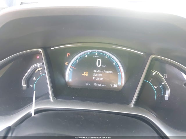 2HGFC1F93GH630731 Honda Civic Touring