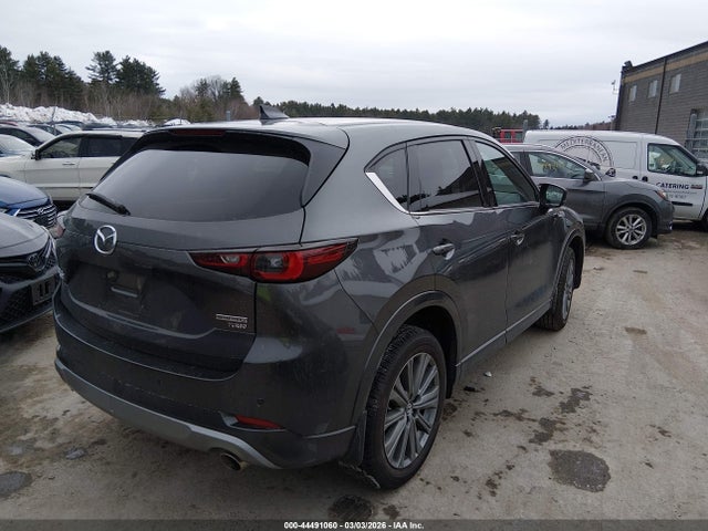 JM3KFBXY4S0773983 Mazda Cx-5 2.5 Turbo Signature