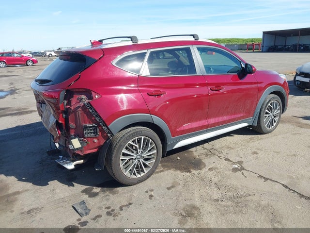 KM8J33AL9KU954047 Hyundai TUCSON SEL