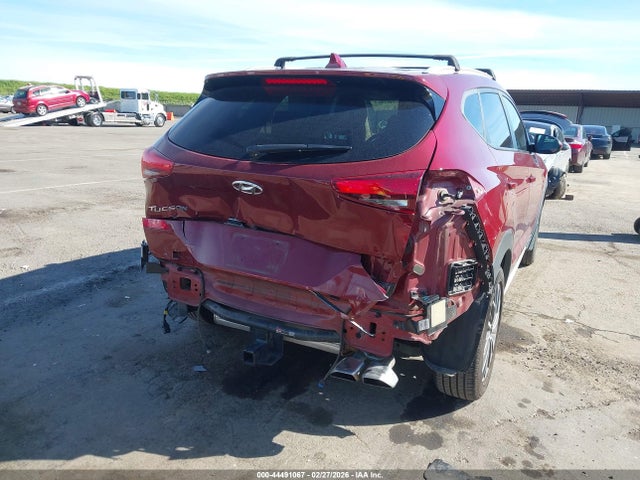 KM8J33AL9KU954047 Hyundai TUCSON SEL