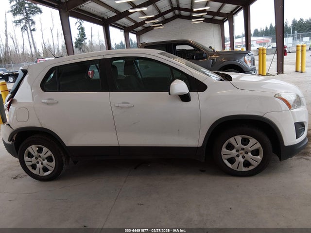 Chevrolet Trax 1ls 2016 3GNCJKSB7GL266611 Image 14