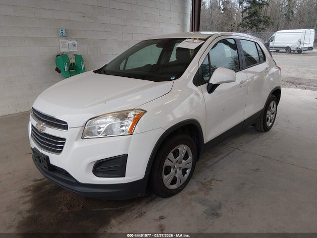 Chevrolet Trax 1ls 2016 3GNCJKSB7GL266611 Image 2