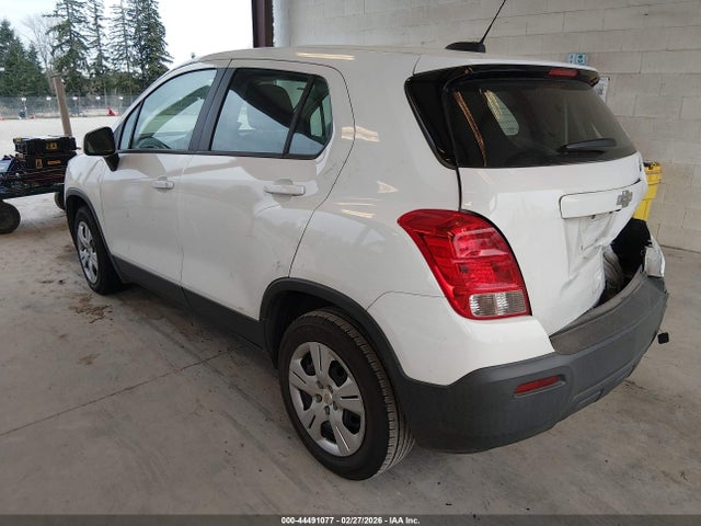 Chevrolet Trax 1ls 2016 3GNCJKSB7GL266611 Image 3