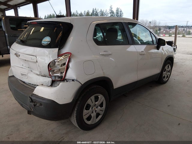 Chevrolet Trax 1ls 2016 3GNCJKSB7GL266611 Image 4