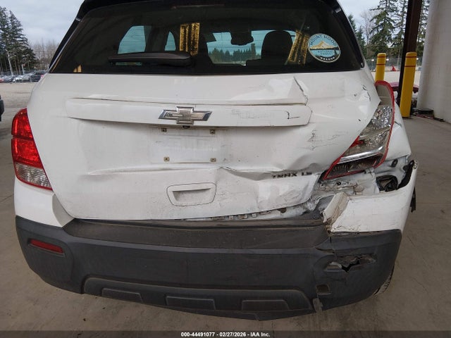 Chevrolet Trax 1ls 2016 3GNCJKSB7GL266611 Image 6
