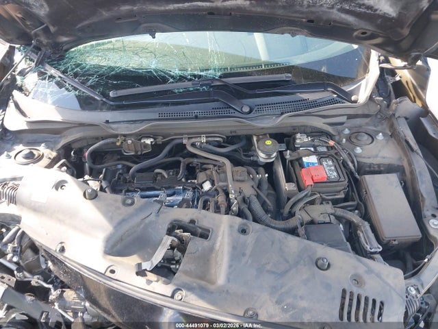 Honda Civic Ex-l 2017 2HGFC1F7XHH659868 Image 10
