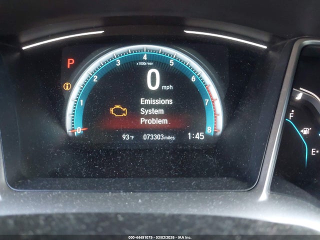 Honda Civic Ex-l 2017 2HGFC1F7XHH659868 Image 16