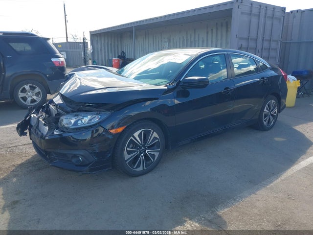 Honda Civic Ex-l 2017 2HGFC1F7XHH659868 Image 2
